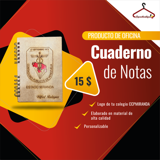 Cuaderno de Notas